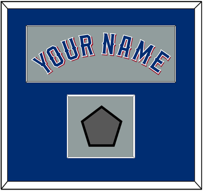 Texas Name & World Series Champions Patch - Road Gray (2020-2023) - Essential Tier 2