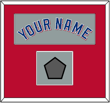 Texas Name & World Series Champions Patch - Road Gray (2020-2023) - Essential Tier 3