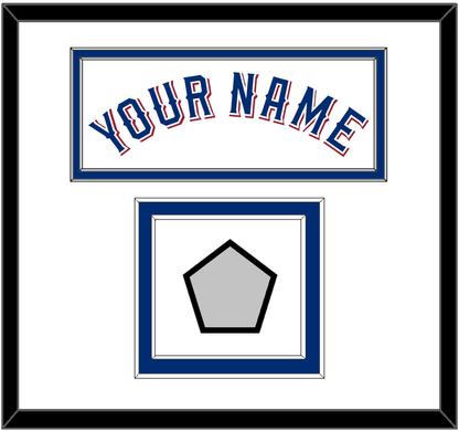 Texas Name & World Series Jersey Patch - Home White (2020-2023) - Signature Tier 1