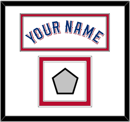 Texas Name & World Series Jersey Patch - Home White (2020-2023) - Signature Tier 2