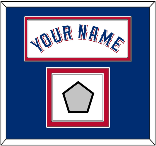 Texas Name & World Series Jersey Patch - Home White (2020-2023) - Signature Tier 3