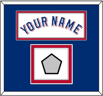 Texas Name & World Series Champions Patch - Home White (2020-2023) - Signature Tier 3
