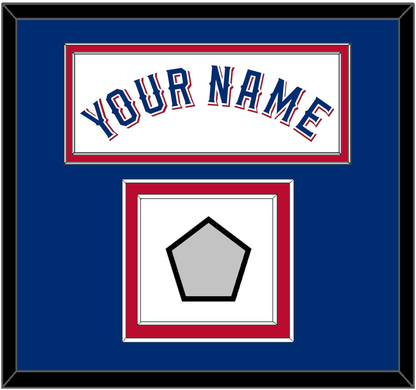 Texas Name & World Series Jersey Patch - Home White (2020-2023) - Signature Tier 3