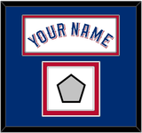 Texas Name & World Series Champions Patch - Home White (2020-2023) - Double Mat 3