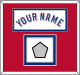 Texas Name & World Series Champions Patch - Home White (2020-2023) - Double Mat 4