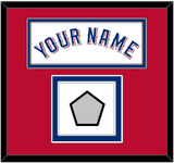 Texas Name & World Series Champions Patch - Home White (2020-2023) - Double Mat 4