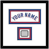 Texas Name & World Series Jersey Patch - Home White (2020-2023) - Triple Mat 1