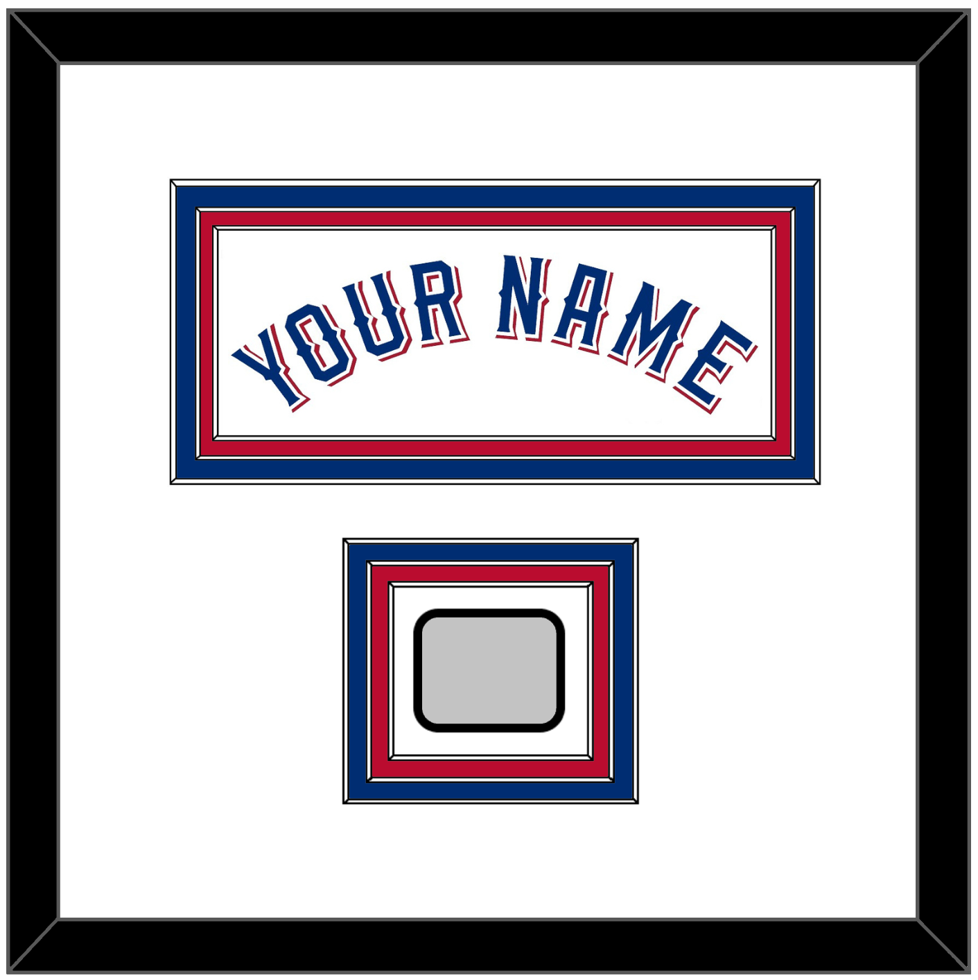 Texas Name & World Series Champions Patch - Home White (2020-2023) - Premier Tier 1