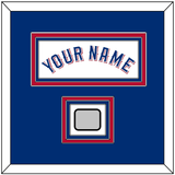 Texas Name & World Series Champions Patch - Home White (2020-2023) - Triple Mat 2