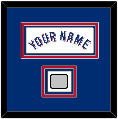 Texas Name & World Series Jersey Patch - Home White (2020-2023) - Premier Tier 2