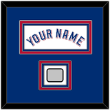 Texas Name & World Series Champions Patch - Home White (2020-2023) - Triple Mat 2