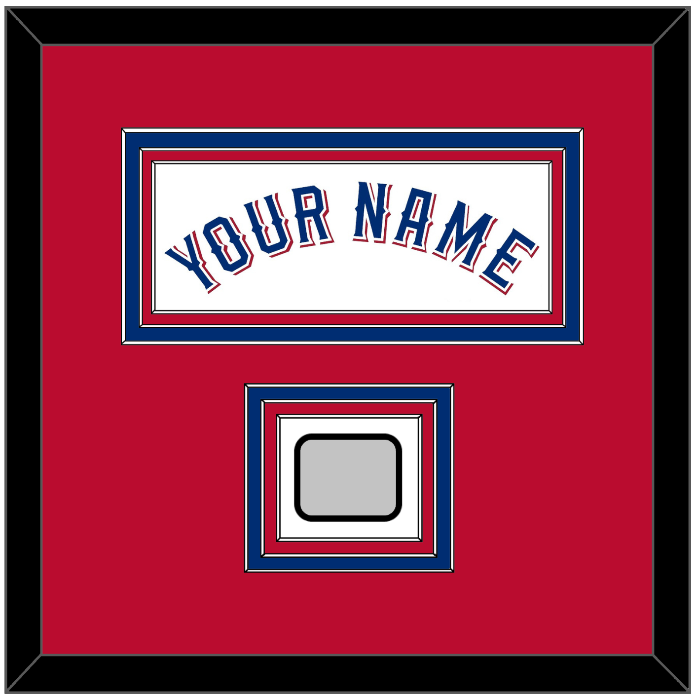 Texas Name & World Series Champions Patch - Home White (2020-2023) - Premier Tier 3