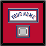 Texas Name & World Series Champions Patch - Home White (2020-2023) - Triple Mat 3