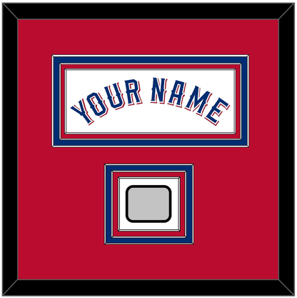 Texas Name & World Series Jersey Patch - Home White (2020-2023) - Premier Tier 3