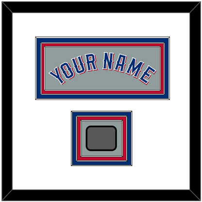 Texas Name & World Series Champions Patch - Road Gray (2020-2023) - Premier Tier 1