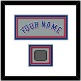 Texas Name & World Series Champions Patch - Road Gray (2020-2023) - Triple Mat 1