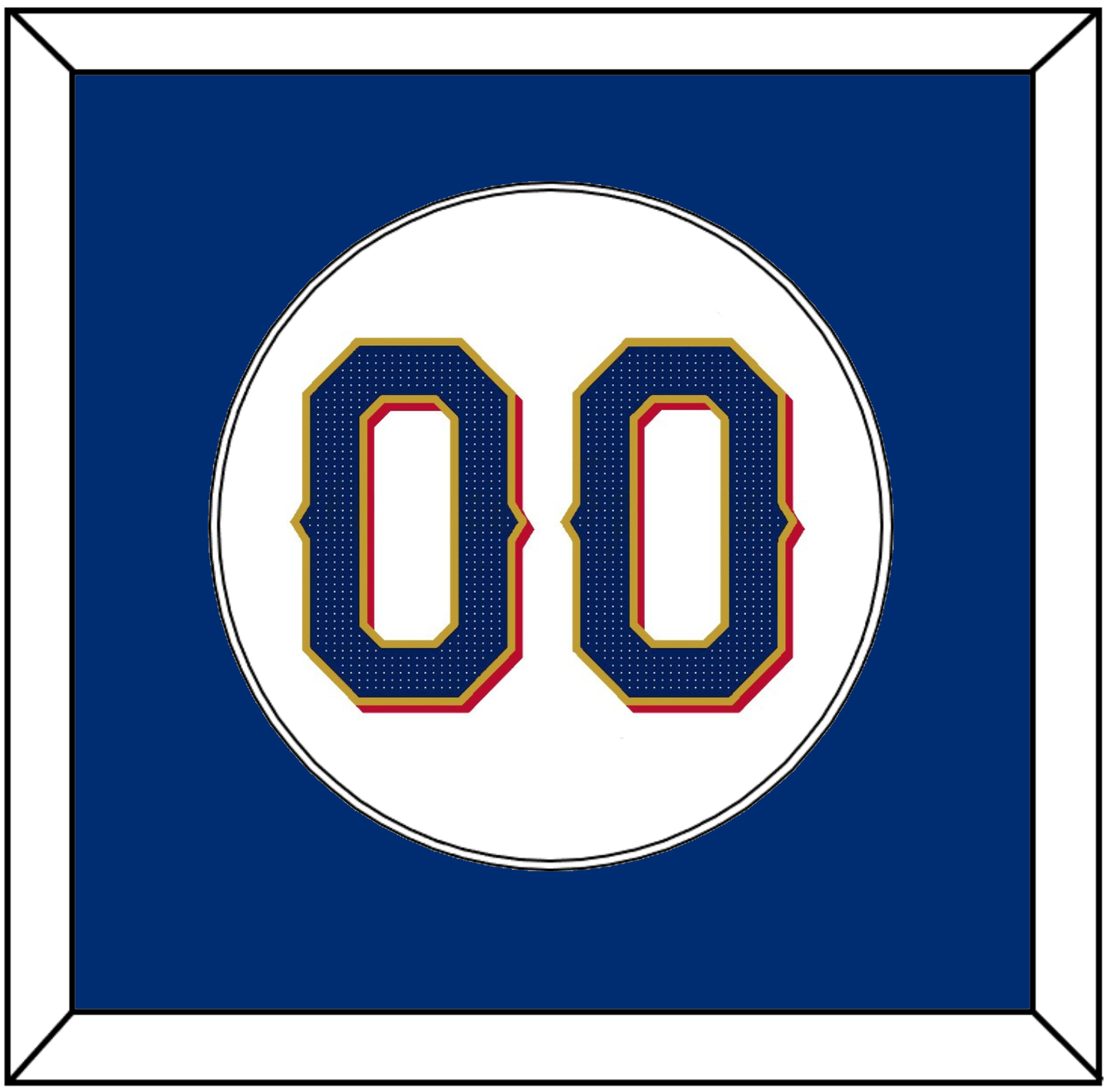Texas Number - Home White - Essential Tier 1