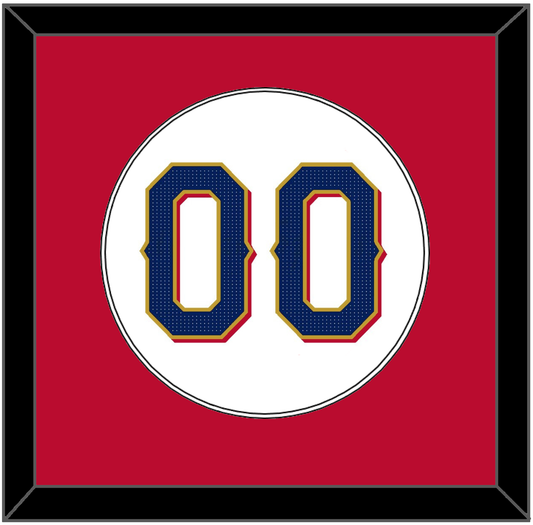 Texas Number - Home White - Essential Tier 2