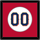 Texas Number - Home White - Single Mat 2