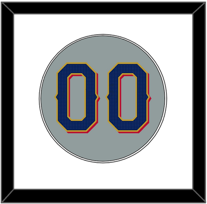 Texas Number - Road Gray - Essential Tier 1