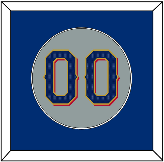 Texas Number - Road Gray - Essential Tier 2