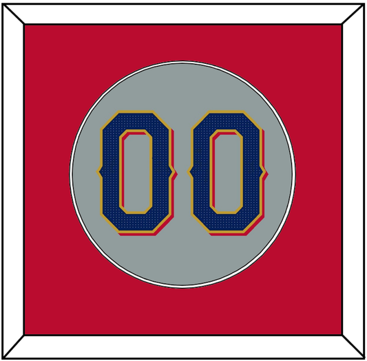 Texas Number - Road Gray - Essential Tier 3