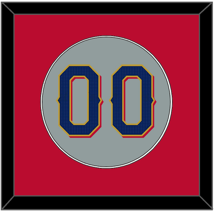 Texas Number - Road Gray - Essential Tier 3