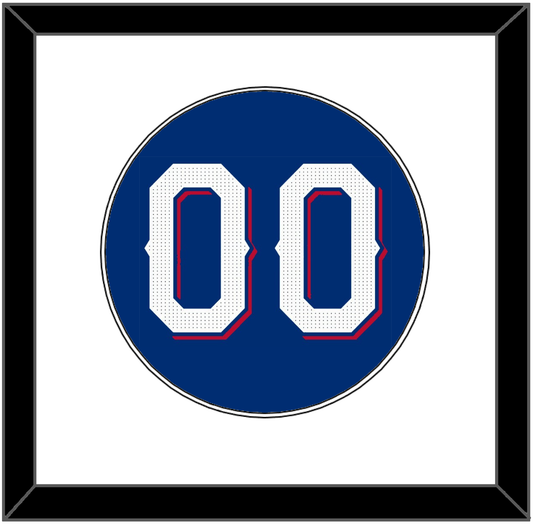 Texas Number - Alternate Blue - Essential Tier 1