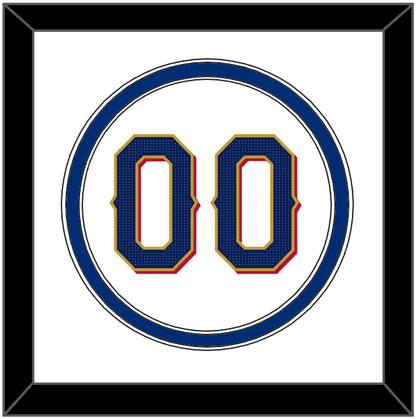 Texas Number - Home White - Signature Tier 1
