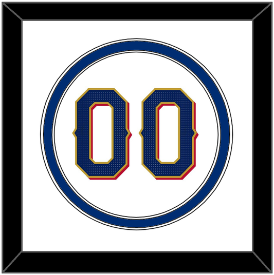 Texas Number - Home White - Signature Tier 1