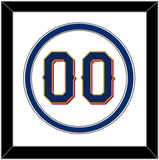 Texas Number - Home White - Double Mat 1