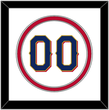 Texas Number - Home White - Signature Tier 2