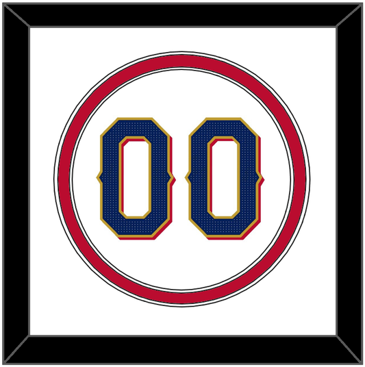 Texas Number - Home White - Signature Tier 2