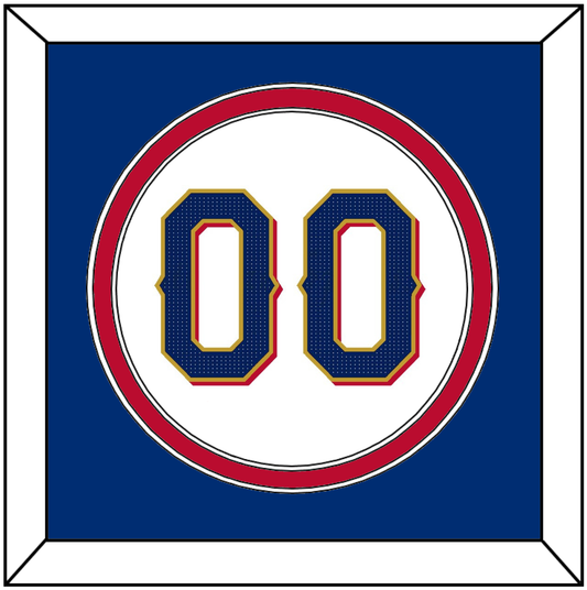 Texas Number - Home White - Signature Tier 3