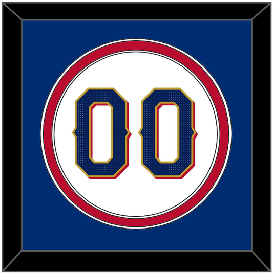 Texas Number - Home White - Signature Tier 3