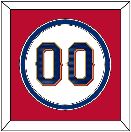 Texas Number - Home White - Signature Tier 4