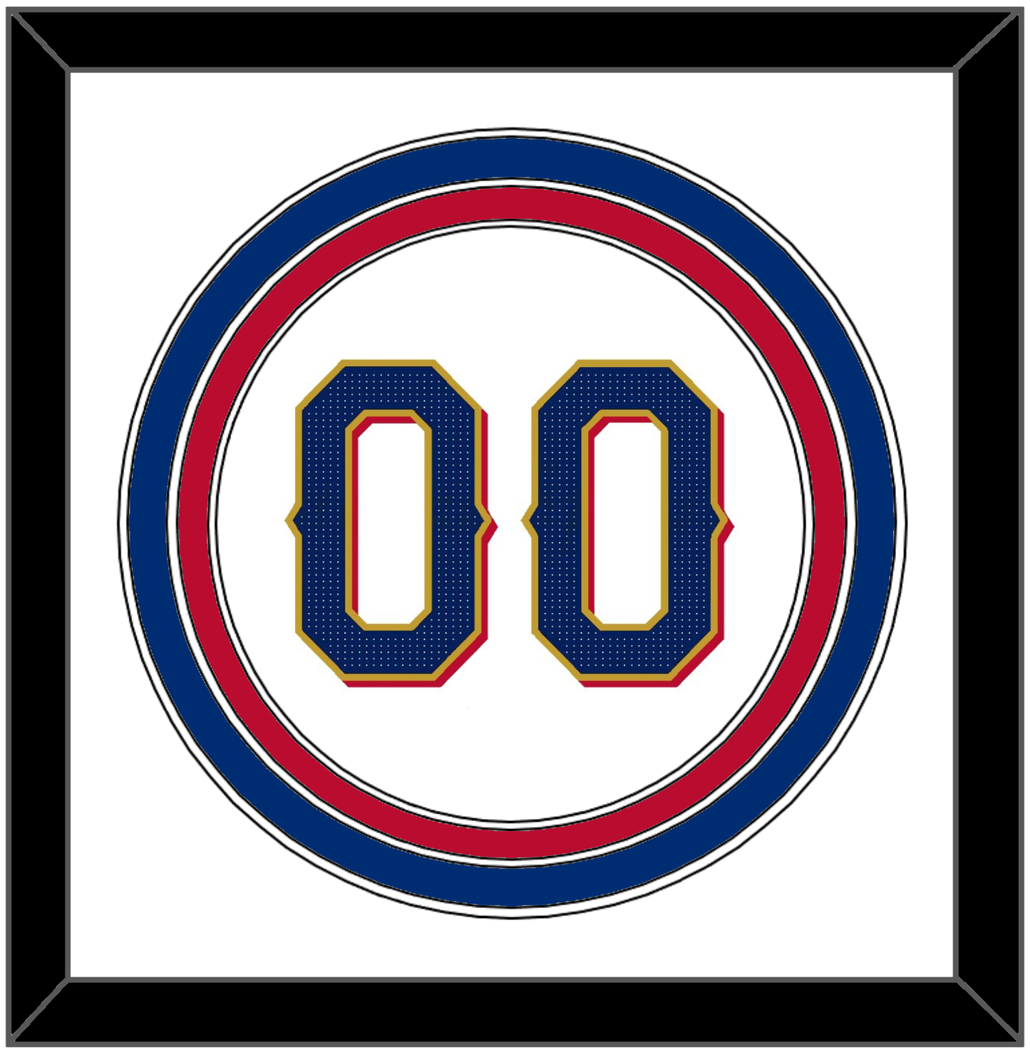 Texas Number - Home White - Premier Tier 1