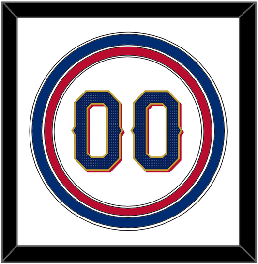 Texas Number - Home White - Premier Tier 1