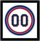 Texas Number - Home White - Triple Mat 1