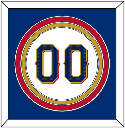 Texas Number - Home White - Premier Tier 2