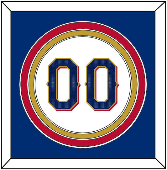Texas Number - Home White - Premier Tier 2