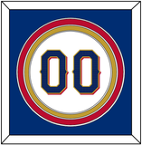 Texas Number - Home White - Triple Mat 2