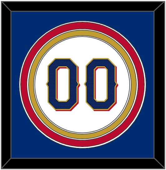 Texas Number - Home White - Premier Tier 2