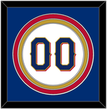 Texas Number - Home White - Triple Mat 2