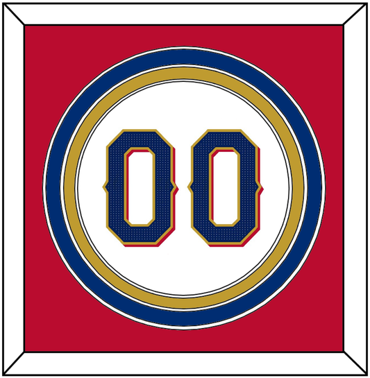 Texas Number - Home White - Premier Tier 3