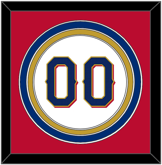 Texas Number - Home White - Premier Tier 3