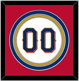 Texas Number - Home White - Triple Mat 3