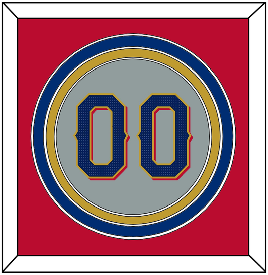 Texas Number - Road Gray - Premier Tier 3