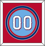Texas Number - Alternate Powder Blue - Triple Mat 4