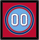 Texas Number - Alternate Powder Blue - Triple Mat 4